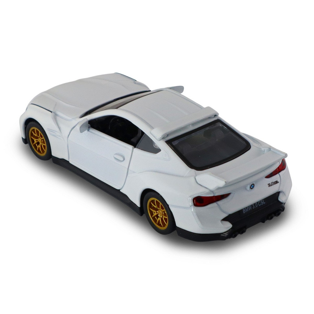 Автомодель - BMW 3.0 CSL (білий) Дніпро - фото 9