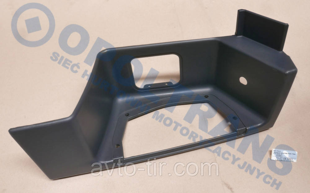 Подножка MAN TGA L-XL / TGS Луцк - изображение 1