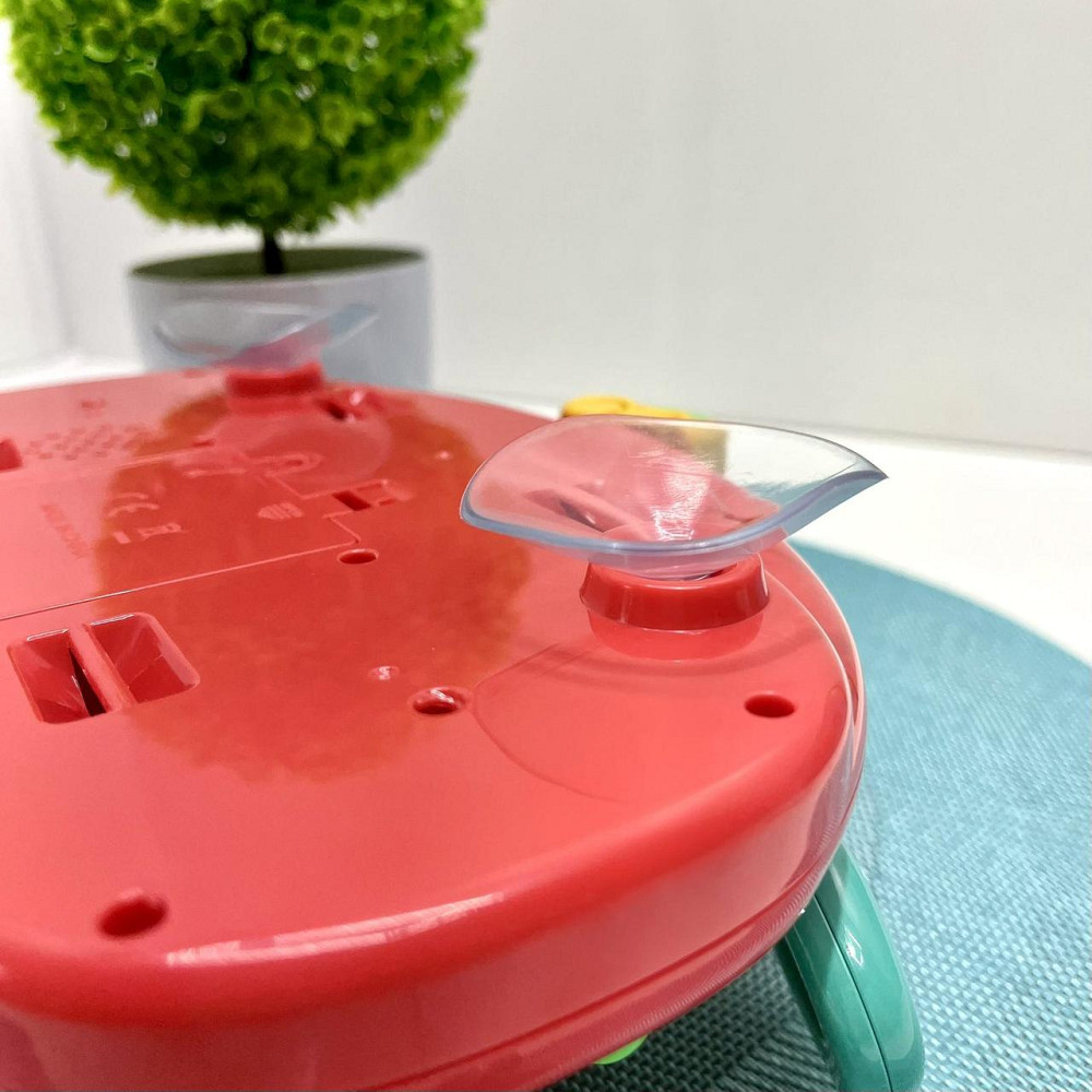 Музичний кермо WToys Маленький водій казки пісні українська мова Червоний (91739) Чернігів - фото 9