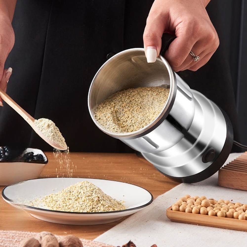 Электрическая кофемолка 350Вт,800мл,LumaBella LB-54010 SBR Киев - изображение 5