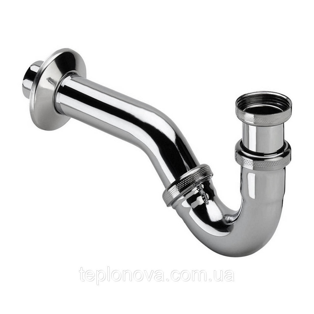 Сифон для біде VIEGA 1 1/4| х1 1/4| хром трубний 103781 Чернівці - фото 1