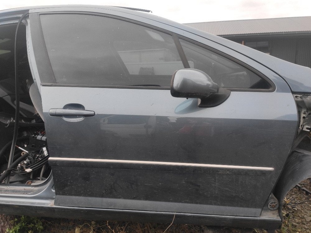 Двері передні права Peugeot 407 2004-2011 Ковель - изображение 1