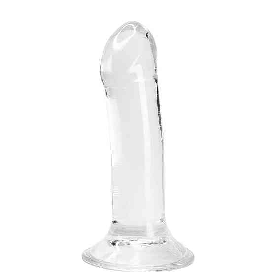Прозрачный фаллоимитатор Alive Valiant Jelly Dildo Sex Aura Киев