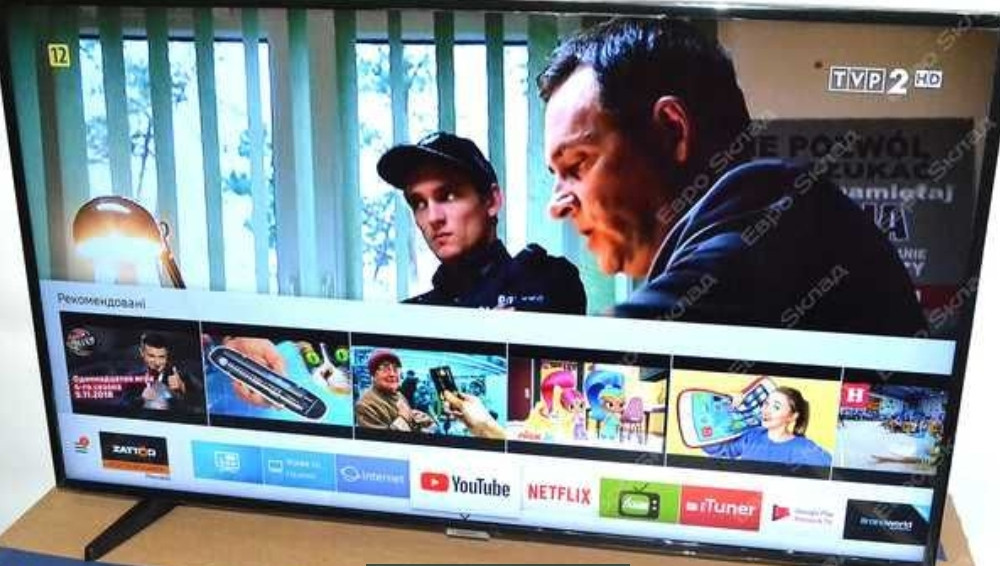 Телевізор Тонко рамковий Samsung 45" Smart TV,4K (2024) Київ - фото 4