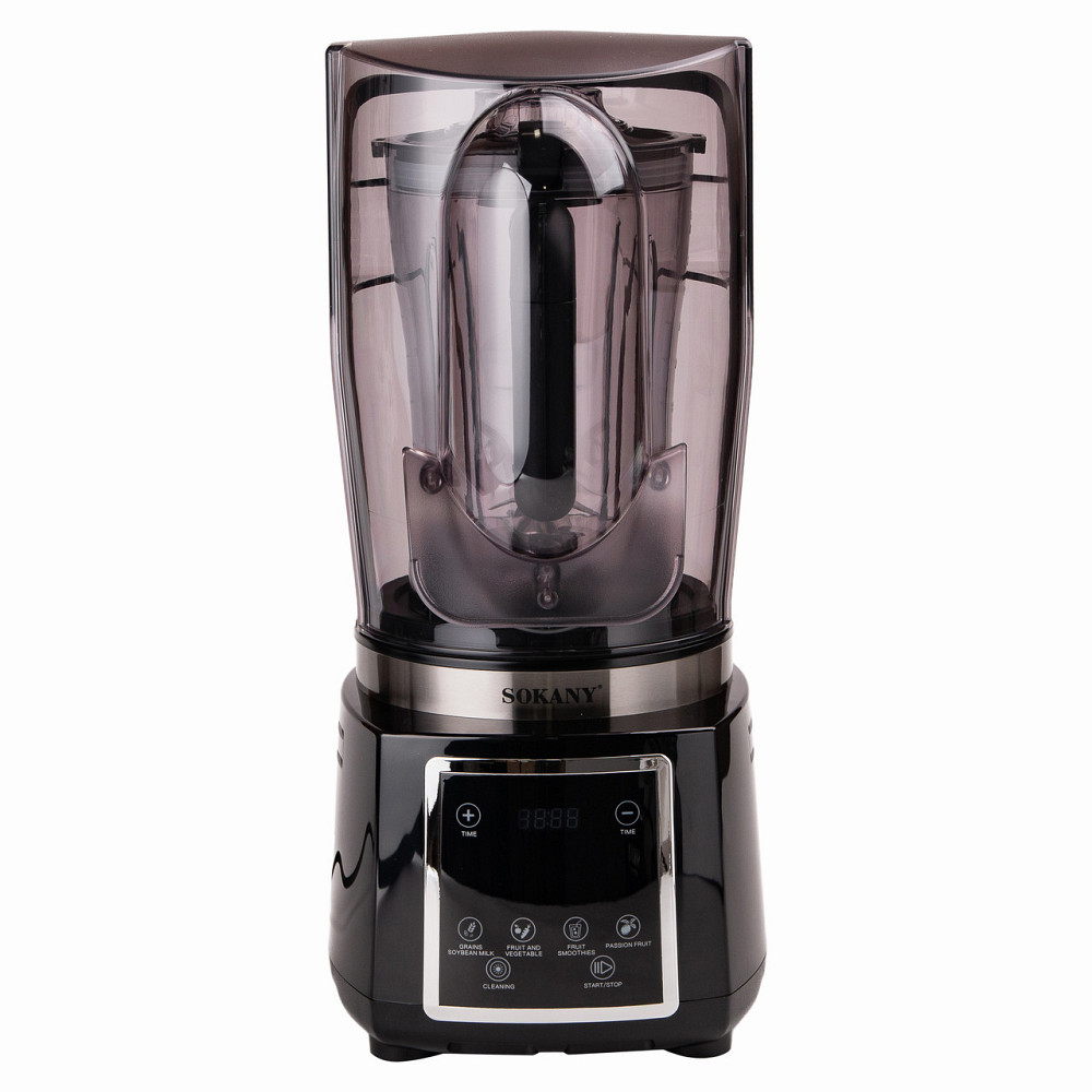 Бесшумный блендер Sokany для смузи и коктейлей 2 л Киев - изображение 2