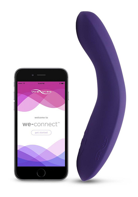 Смарт-вибратор для точки G We-Vibe Rave G-Spot Sex Aura Киев - изображение 7