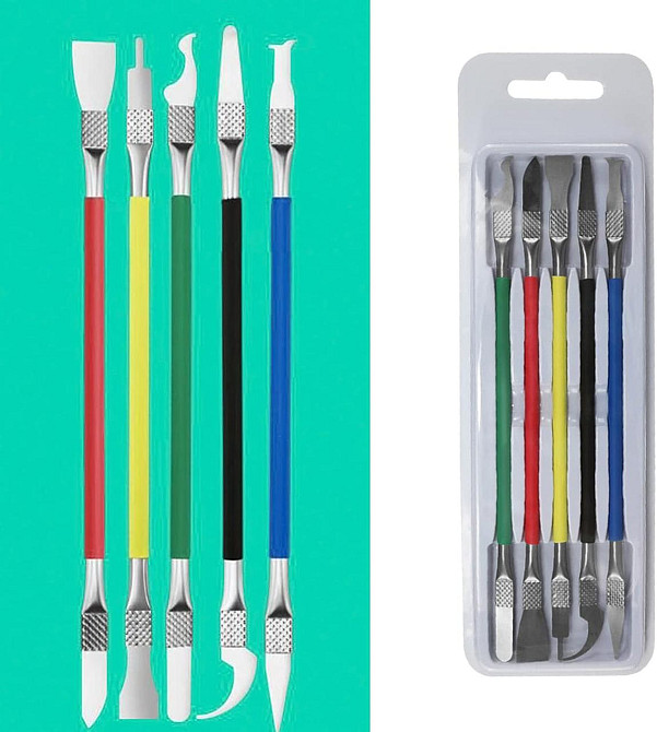 Набор ножей для демонтажа микросхем и снятия клея Киев - изображение 1