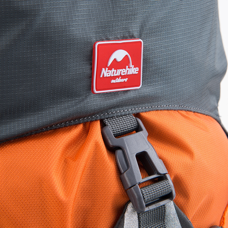 Рюкзак туристичний Naturehike NH70B070-B, 70 л + 5 л, блакитний Київ - фото 6