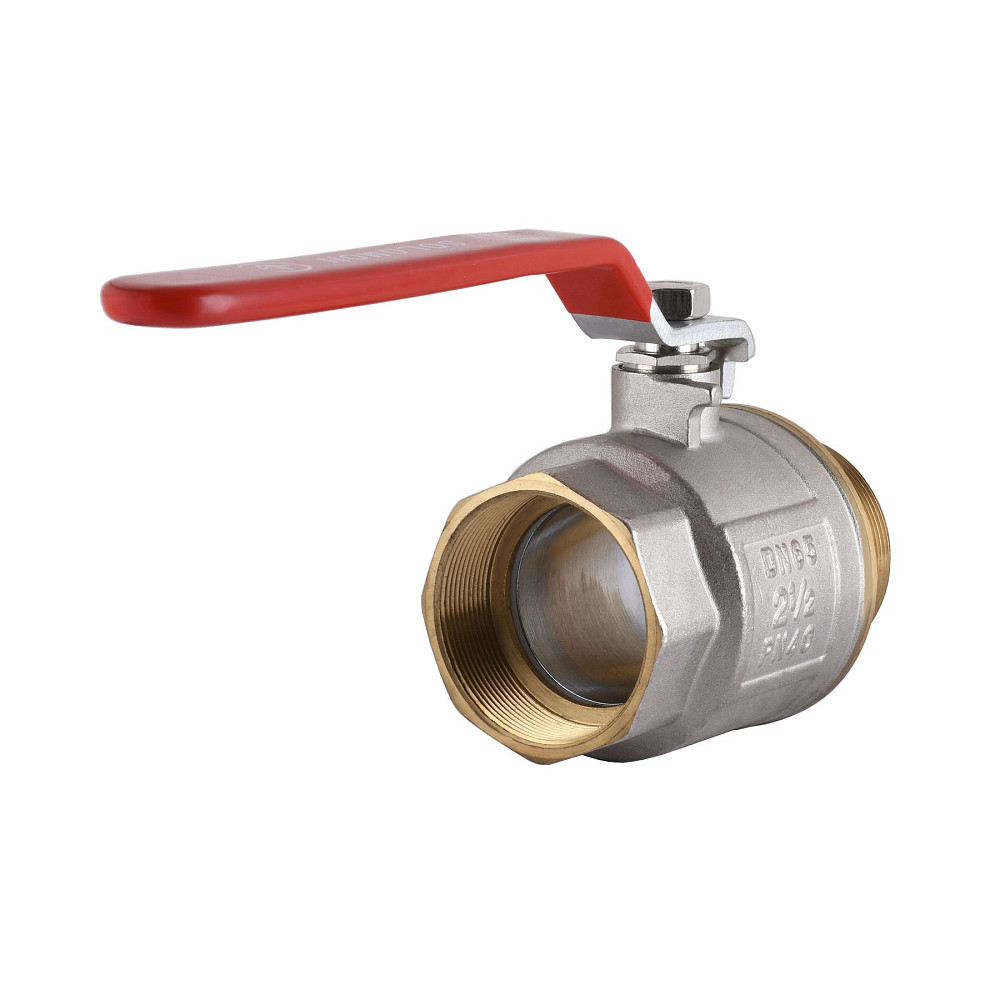 Кран кульовий прямий SOLOMON 2 1/2″ ЗВ КР PN40 B1002FM Луцк - изображение 3