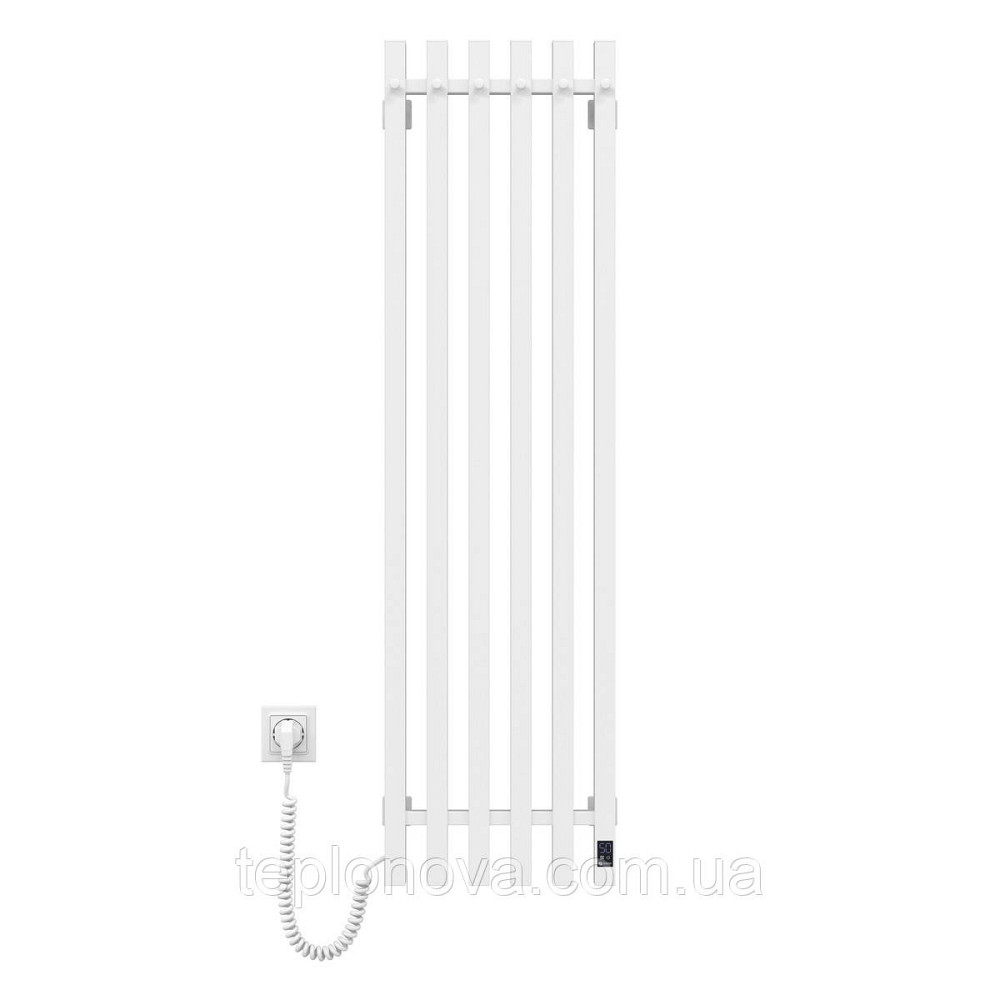 Сушарка для рушників електрична Navin Levante 330х1200 Sensor ліва, білий оксамит Чернівці - фото 2