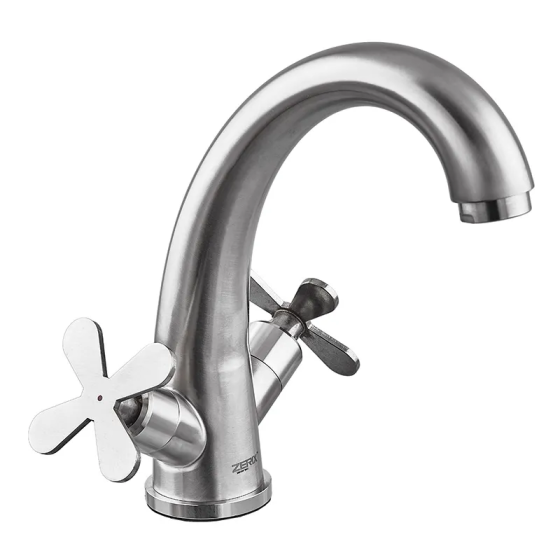 Смеситель для умывальника ZERIX GTA-001-C с повышенной надёжностью и долговечностью Харьков