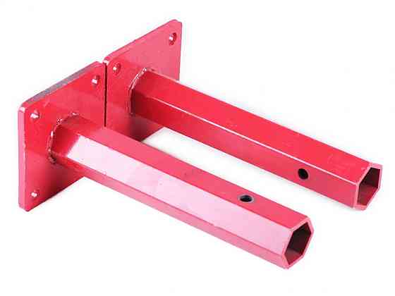 Ступица шестигранная (пара) КПП (L-255mm) Мукачево