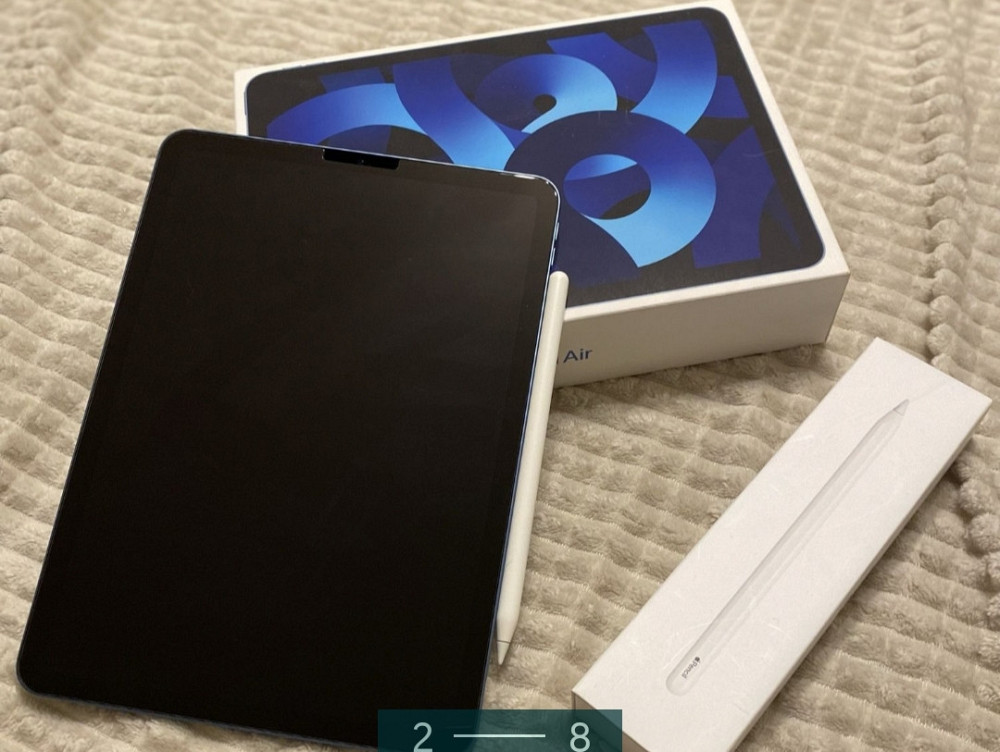 Планшет: iPad Air 5 (2022) Wi-Fi 256Gb Київ - фото 5