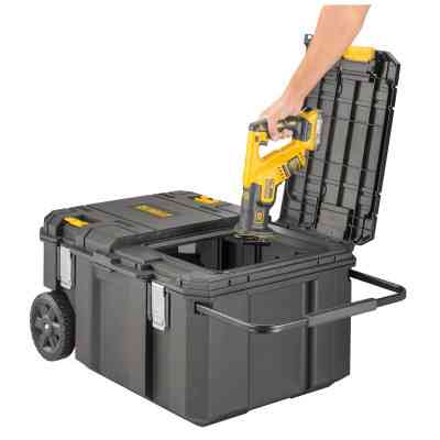 Ящик для інструментів DeWALT TSTAK JOB CHEST, модульний на колесах, 775х565х405 (DWST17871-1) Вінниця