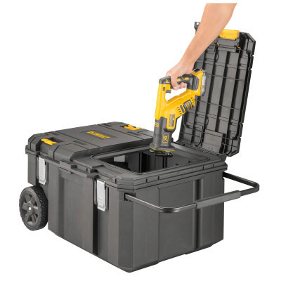 Ящик для инструментов DeWALT TSTAK JOB CHEST, модульный на колесах, 775х565х405 (DWST17871-1) Винница - изображение 4