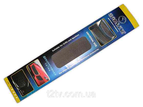 Сітка декоративна Sahler 100*40см Black №2/ EREN Вінниця