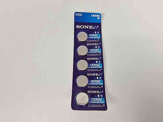 Елемент живлення (батарейка) Таблетки Sone 2032 (А5) (5 шт.) Харків
