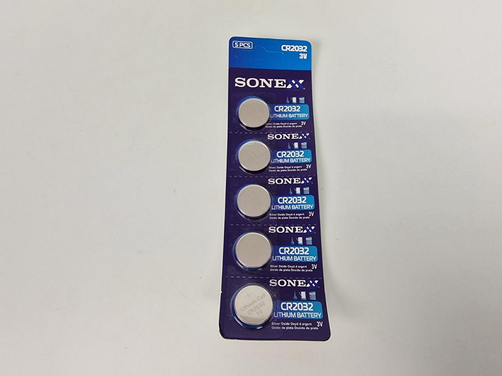 Елемент живлення (батарейка) Таблетки Sone 2032 (А5) (5 шт.) Харків - фото 4