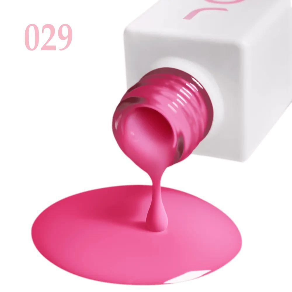 Гель-лак для ногтей розовый 029 эмаль JOIA vegan 6 мл Киев - изображение 9