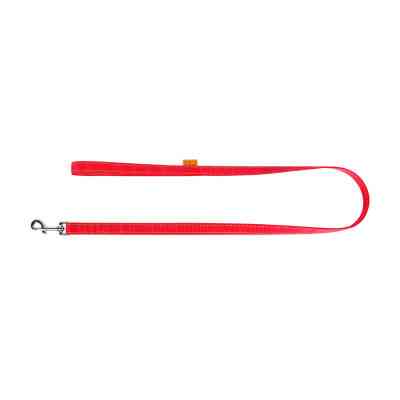 Повідець для собак Dog Extreme з нейлону подвійний Ш 20 мм Д 122 см червоний (42983) Вінниця