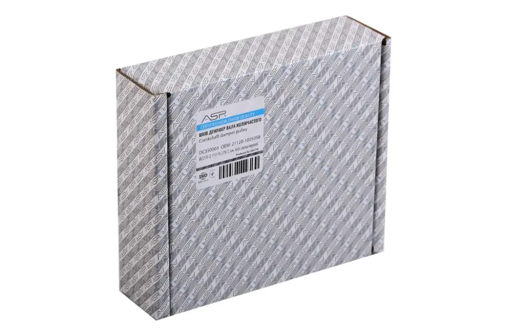 Шкив коленвала демпфер 2112 ASR чугун. Винница - изображение 3