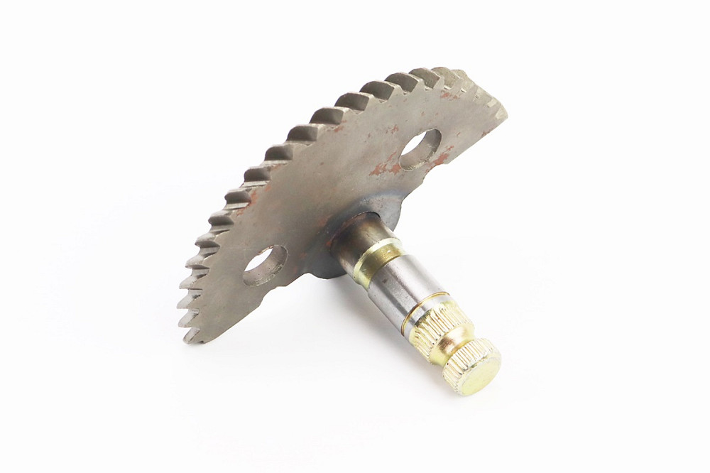 Півмісяць кікстартера Honda LEAD50/90, тип 1 (можливий незначний наліт) Киев - изображение 1