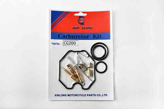 Ремкомплект карбюратора мотоцикл 4T CG 200 Мукачево