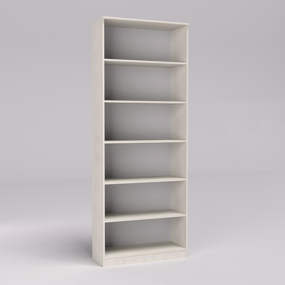 Стеллаж ОС-1, Дуб Шамоні Світлий, 800/340/2100 Львов - изображение 2