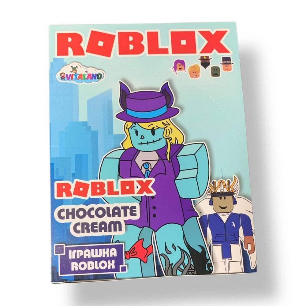 Яйця з сюрпризом Joy ROBLOX (12 шт) – смачний шоколад та іграшка за мотивами Roblox у кожній упаковці Харків - фото 1