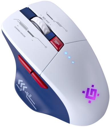 Миша Defender Tisa GM-126 (52126) (7087444) Київ