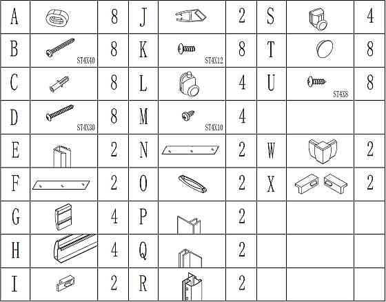 Душова кабіна BRAVO ODRA 90N (000015228) Київ