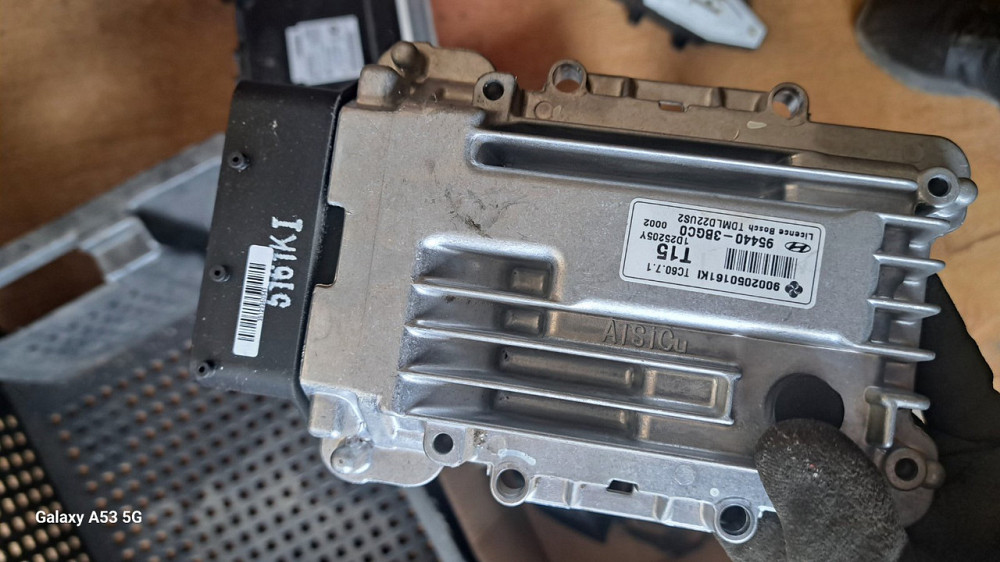 Блок керування АКПП Hyundai Santa Fe DM (2012-2018) Київ - фото 1