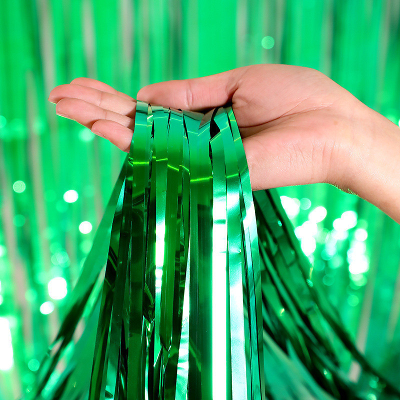 Дощик для фотозони 3 м на 1 м зелений Київ - фото 1