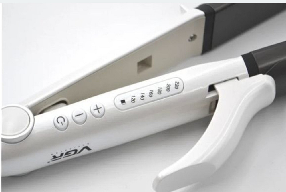 Утюжок багатофункціональний випрямляч для волосся VGR V-558 Харків - фото 1