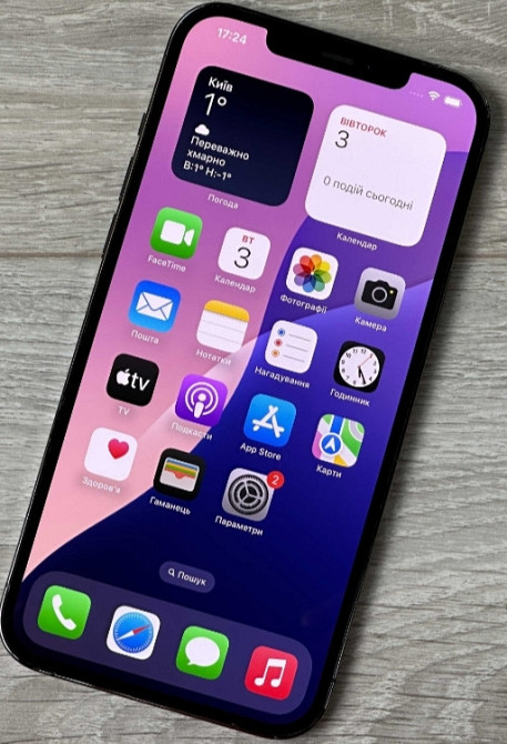 Айфон Apple iPhone 12 Pro Max 256Gb. Graphite Neverlock . Киев - изображение 6