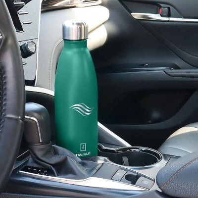 Термокружка Tavialo 750 мл матовий зелений колір (191750108) Вінниця - фото 3