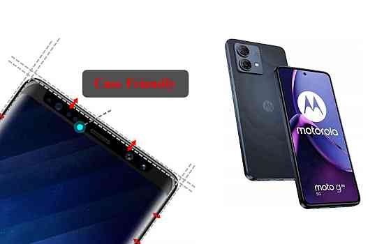Захисне скло HyperGlass Pro для Motorola Moto G84 5G – максимальна чутливість та захист Київ