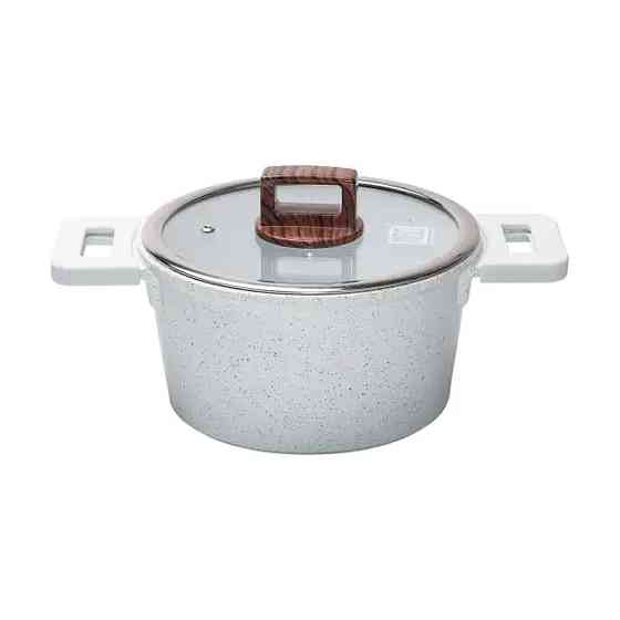 MGC Каструля MGC алюмінієва з антипригарним покриттям 3 л біла HP-4-440 Коломыя