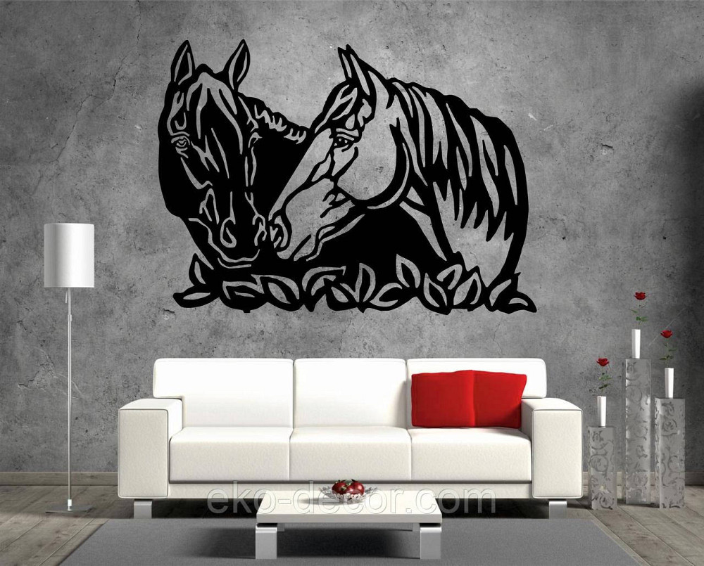 Декоративное настенное Панно «Коні»  Декор на стену Киев - изображение 5