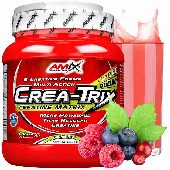 Креатиновий комплекс Amix Nutrition Crea-Trix 824g (Fruit punch) Луцьк