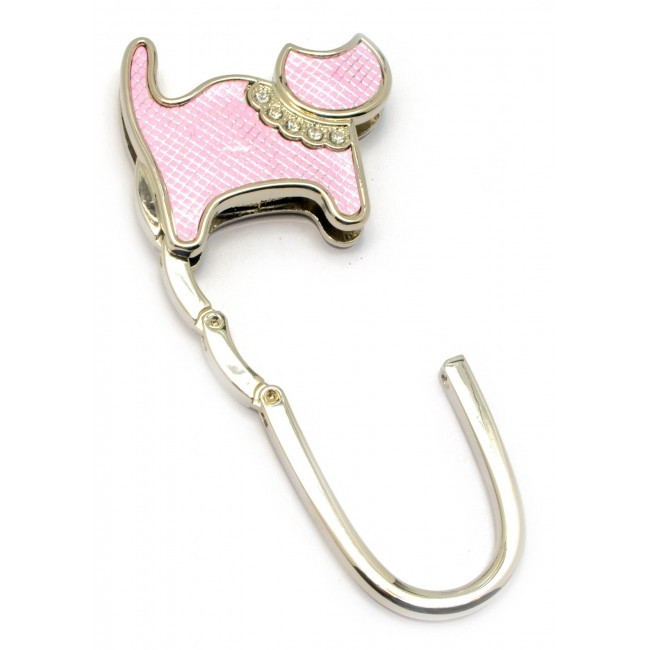 Сумкотримач для сумок рожева Кішка-Замок Київ - фото 1