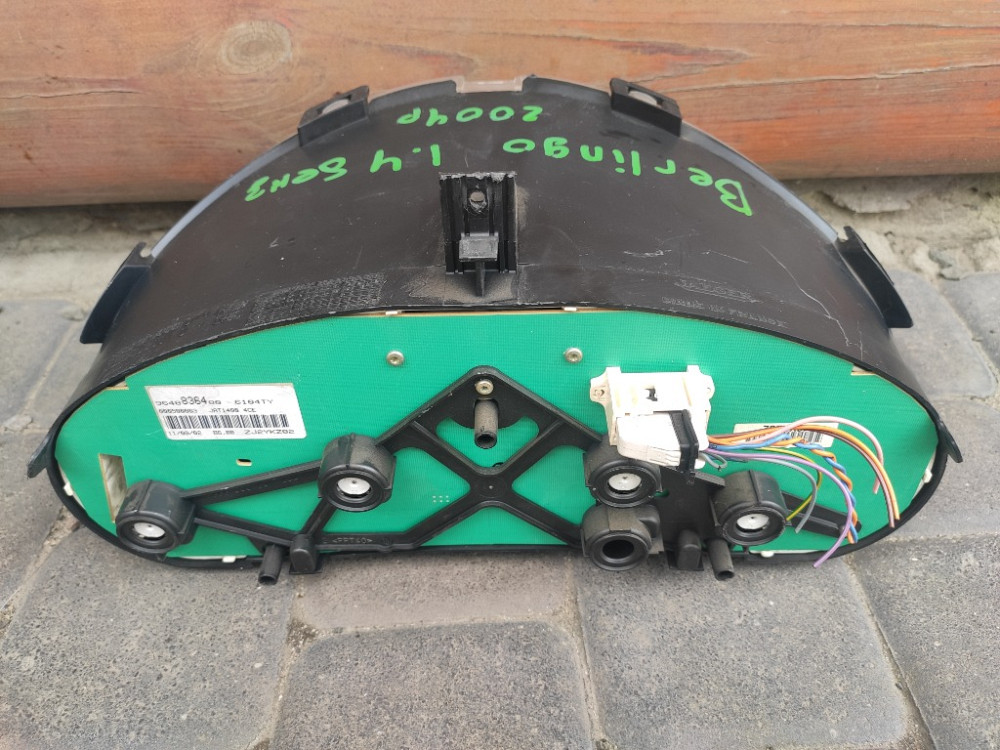 Панель приладів (спідометр) Citroen Berlingo 2003-2008 (9648836480) Ковель - фото 2