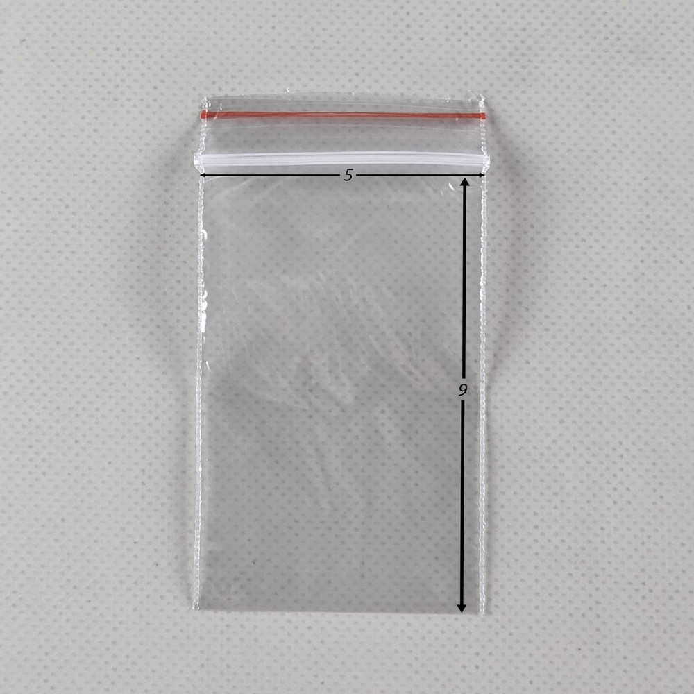 .Пакет с замком zipp  5x9 польские(100шт) (1 пачка) Харьков - изображение 2