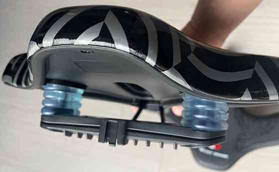 Дуже зручна амартизаційна сидіння для велосипеда West Biking. Харків