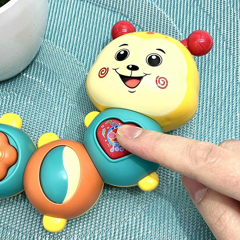 Брязкальце Гусениця-логіка музична (HB 0045) Чернігів - фото 5