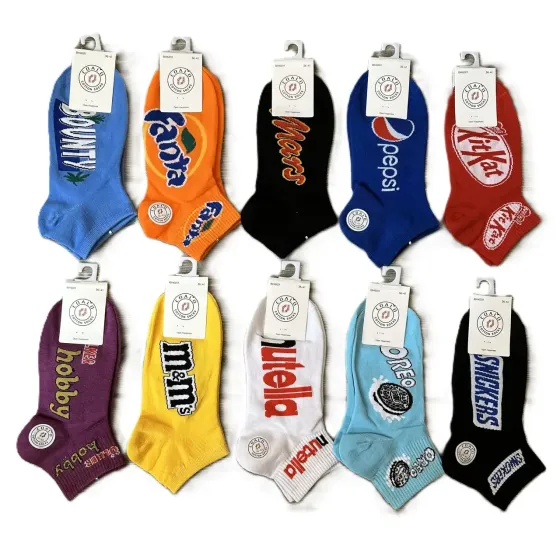 Носки детские в наборе из 10шт. размеры по возрасту 2-4, 4-6, 6-8 лет  Coalo CT5023 4-6 Киев