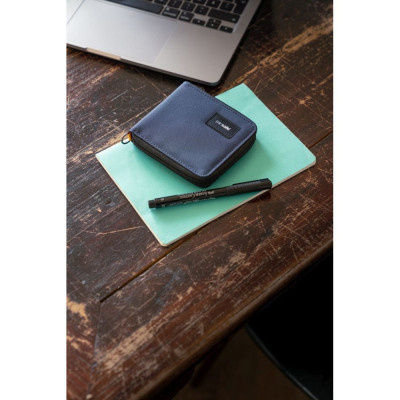 Гаманець Pacsafe RFIDsafe zip around wallet Темно-синій (11050651) Вінниця - фото 7
