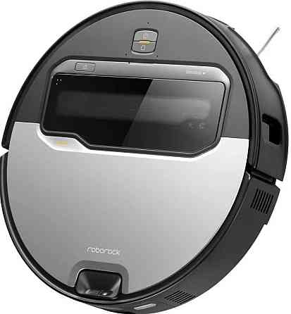 Робот-пилосос з вологим прибиранням RoboRock Saros Z70 Silver з рукою. Харків