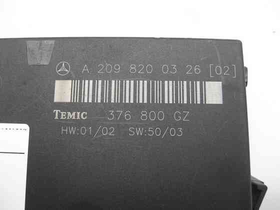 Mercedes-Benz  A2098200326 Блок керування комфортом CLK C209 Одесса