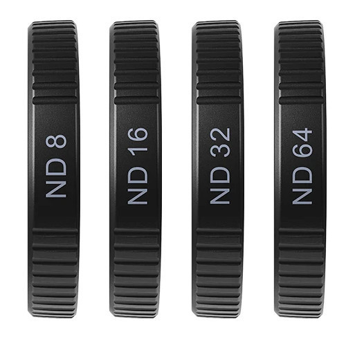 Фільтри Action 5 Pro ND8+ND16+ND32+ND64 комплект CPL aMagisn AA16-C Київ - фото 2